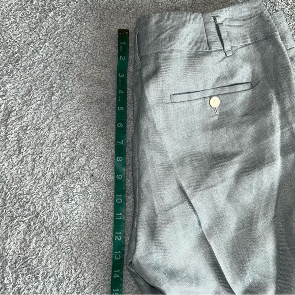 LOFT Gray Ankle Cropped Pants Tailored Design - Picture 6 of 7